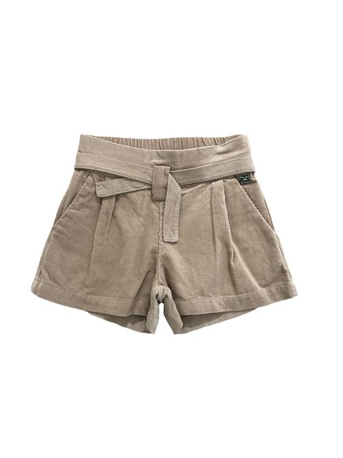 MANILA GRACE Shorts MANILA GRACE | MGB1950BEIGE